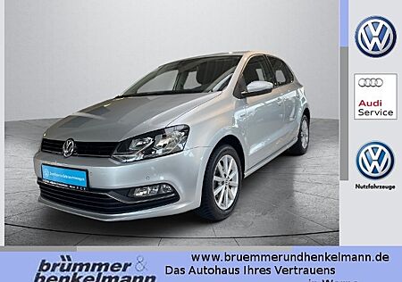 VW Polo Lounge 1.0 +Navi+Alu+Allwetterreifen+PDC+