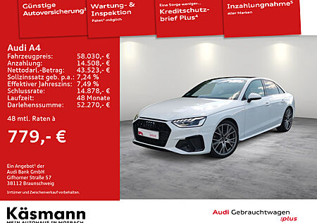 Audi A4 Lim. 35TDI S line B&O 360 NAV KAM LED