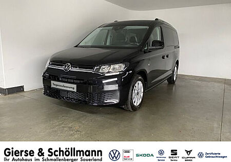 VW Caddy Maxi Life 1.5 TSI DSG 7-Sitzer NAVI+AHK