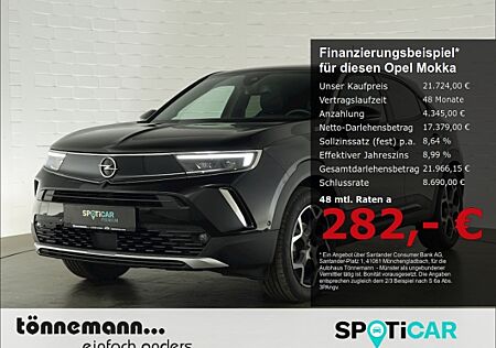 Opel Mokka B ULTIMATE+LED+NAVI+RÜCKFAHRKAMERA+SITZ-/LENKRADHEIZUNG+TOTERWINKELWARNER+ACC