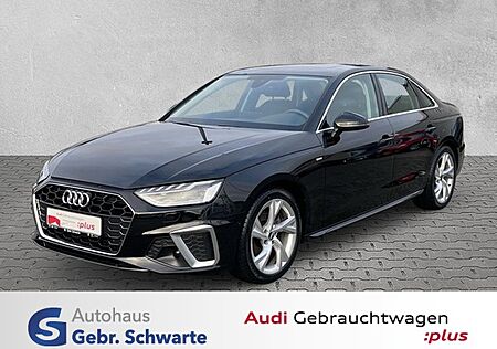 Audi A4 Lim. 35 TFSI S-line AHK LED LM18 NAVI PANO