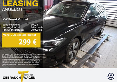 VW Passat Variant 1.5 eTSI DSG BUSINESS ST.HEIZ PANO HuD LED