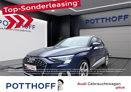 Audi A3 Sportback 40 TDI q. S tronic advanced Matrix Pano AHK RearAssist Navi