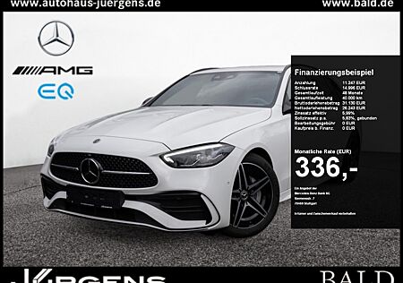 Mercedes-Benz C 200 T AMG-Sport/LED/Cam/Night/Distr/EASY-P/18