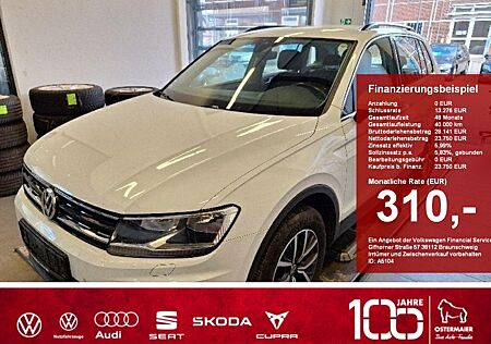 VW Tiguan Comfortline 2.0TDI 150PS 4MO DSG AHK.ACC.