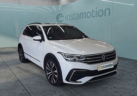 VW Tiguan eHybrid R-LINE PANO LM20 AHK ASSIST+