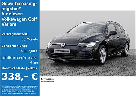 VW Golf Variant VIII 2.0 TDI DSG LED SHZ apple play Life