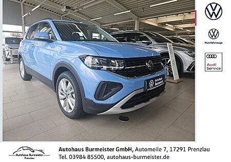 VW T-Cross Life 1.0 l TSI OPF 85 kW (115 PS) 6-Gang