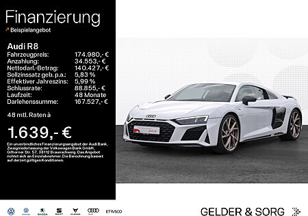 Audi R8 Coupé V10 performance B&O*-Sitze*Magnetic