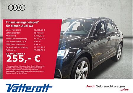 Audi Q3 40 TDI quattro advanced AHK Navi ACC Kamera