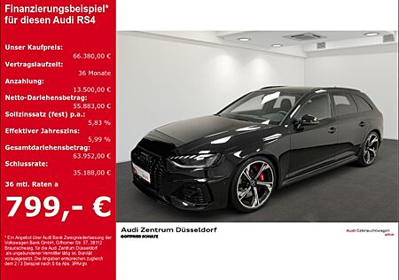 Audi RS4 Avant 2.9 TFSI quattro PANO MATRIX ALL BLACK 1.HAND