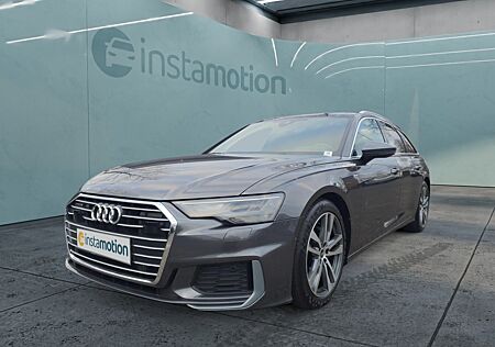 Audi A6 Avant s-line 2.0 4x4 Autom LED AHK Standh Pano