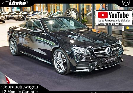 Mercedes-Benz E 400 d 4M Cabrio AMG Line Sitzklima Leder Memor