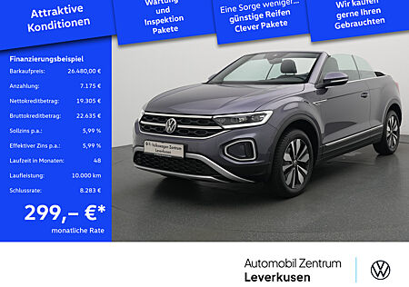 VW T-Roc Cabrio 1.0 Move