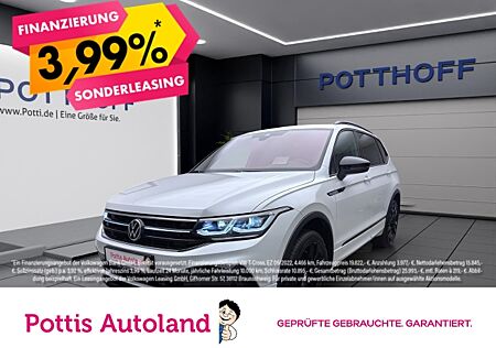 VW Tiguan Allspace 2.0 TDI DSG R-Line Black Style 4Motion AHK ACC DCC ParkAssist Kamera IQ.Light