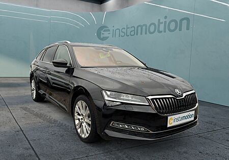 Skoda Superb Combi 2.0TDI DSG Style STHZG AHK MATRIX-LED