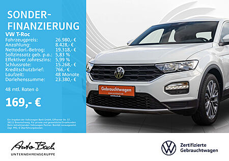 VW T-Roc Sport 1.5 TSI DSG Navi ACC Standhzg