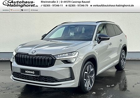 Skoda Kodiaq II 1.5 TSI m-HEV DSG Sportline Navi AHK DCC Kessy