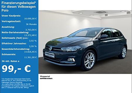 VW Polo 1.0 TSI Highline NAVI KAMERA SHZ PDC LM ZV