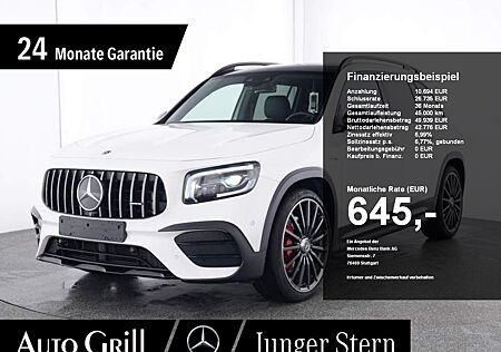 Mercedes-Benz GLB 35 AMG 4M+ Night Pano Multibeam 21 Zoll Totw