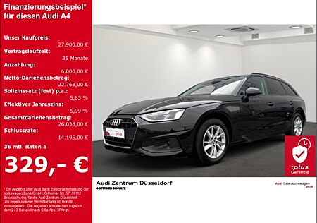 Audi A4 Avant 35 TDI MMI PDC ACC LED