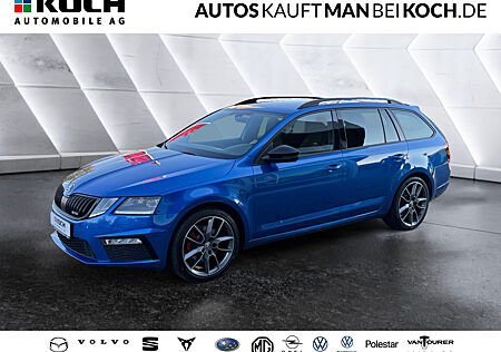 Skoda Octavia Combi 2.0 TDI DSG RS 4x4 CANTON NAVI LED