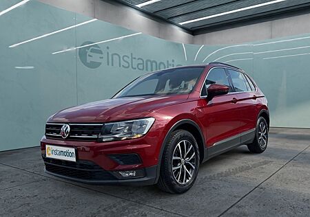 VW Tiguan 1.4 TSI Comfortline ACC Kamera Park Ass. Lane Ass. Bluet. Sitzh. Clima