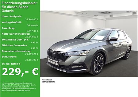 Skoda Octavia Combi 2 0 TSI Sportline 4x4 DSG LED