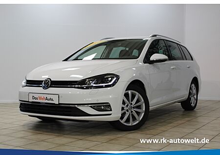 VW Golf Variant 1.5 TSI DSG Highline LED Navi Kurvenlicht Massagesitze