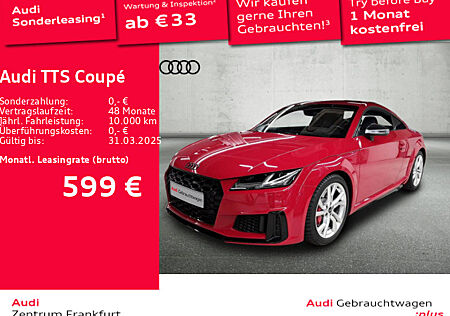 Audi TTS Coupé TFSI S tronic MatrixLED B&O VC Leder