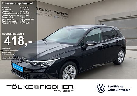 VW Golf VIII 1.5 eTSI Life AHK Virtual ACC SHZ LM