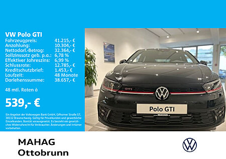 VW Polo GTI 2.0 TSI 7-Gang-DSG Navi|Beats|RearView|LM