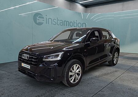 Audi Q2 40 TFSI Q S LINE LEDER LM18 KAMERA OPTIKPKT