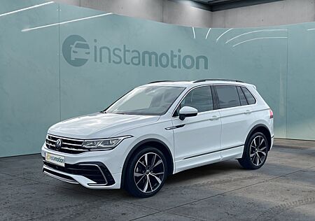 VW Tiguan R-Line TDI DSG|AHK|PANO|IQ.LIGHT|20|NAVI