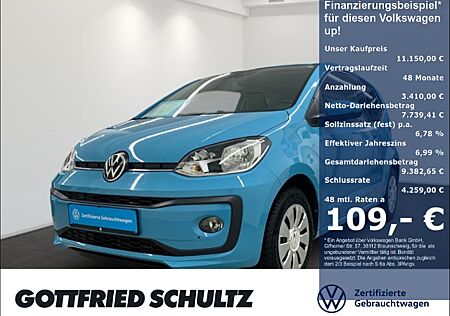 VW Up ! 1.0 Klima Kamera Sitzheizung Parkpilot