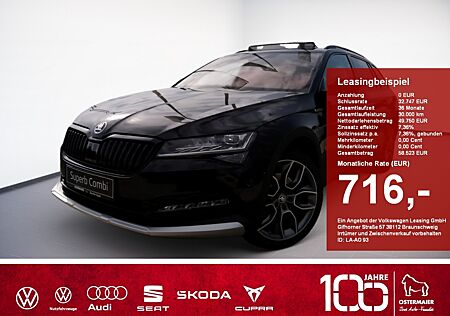 Skoda Superb 4x4 Scout 2.0TDI MATRIX.DCC.360°.PANO.AHK