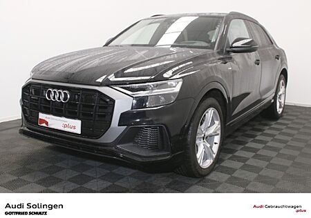 Audi Q8 55 TFSIe quattro S-Line AHK Luft ACC Pano