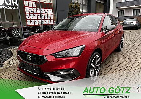 Seat Leon FR DSG AHK-Vorb.*Navi*DAB*VZE*LED*ACC*SmartLink*DigiCockpit*Kamera*ParkAssist*Kessy*BlindSpot*Freispr.*Sitzheiz*PDC*vo+hi*Alu*LichtAssist*SpurAssist*Connect*Sunset*ZV-Funk*4xEFH*Lenkradheiz*RÃckbank geteilt*Nebel*Armlehne*Metallic