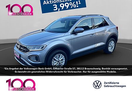 VW T-Roc TSI 1.0 Life+STANDHEIZUNG+SHZ+LED+NAVI