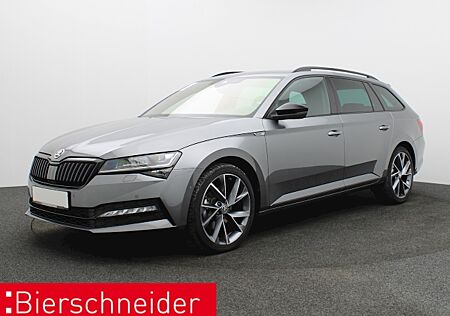 Skoda Superb Combi 2.0 TDI DSG Sportline AHK STANDH 360 KAM