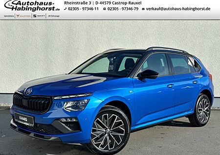 Skoda Kamiq FL 1.0 TSI DSG Drive AHK Nav eHk ACC Kessy Alu17