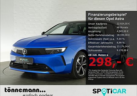 Opel Astra L ST ELEGANCE+LED+NAVI+RÜCKFAHRKAMERA+KEYLESS+SENSOR HECKKLAPPE+FRONTSCHEIBE HEIZBAR