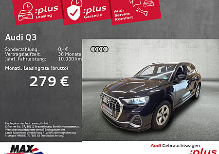 Audi Q3 35 TDI QUATT S LINE KAMERA+NAVI+TEMPOMAT+SHZ