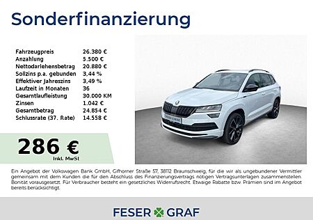 Skoda Karoq Sportline 1.5 TSI DSG/LED/Navi/CANTON/Sitz