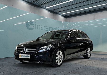 Mercedes-Benz C 200 T-Modell Avantgarde AUTOMATIK ALLWETTER NAV LED AHK KAMERA SHZ TEMPOMAT ALU