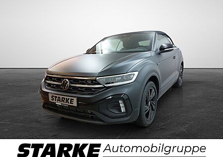 VW T-Roc Cabriolet 1.5 TSI DSG R-Line Edition Black