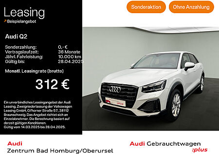 Audi Q2 Advanced 30 TDI*Matrix*Alu*AHK*PDC* Connect*Sitzheizung