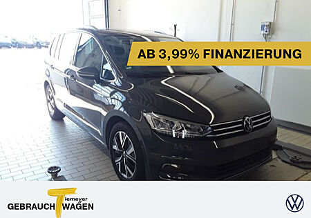 VW Touran 2.0 TDI DSG HIGHLINE LED NAVI VIRTUAL AHK