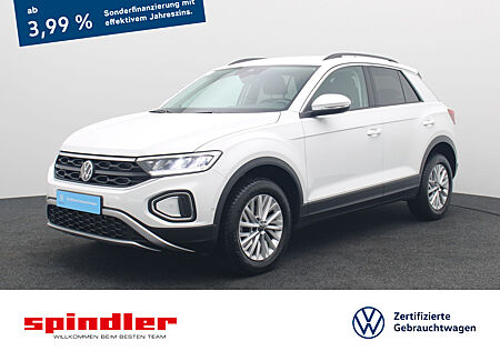 VW T-Roc Life 1.0 TSI / Navi, Bluetooth, App, LED