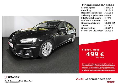 Audi A5 Sportback S line 40TFSI quattro Matrix Kamera